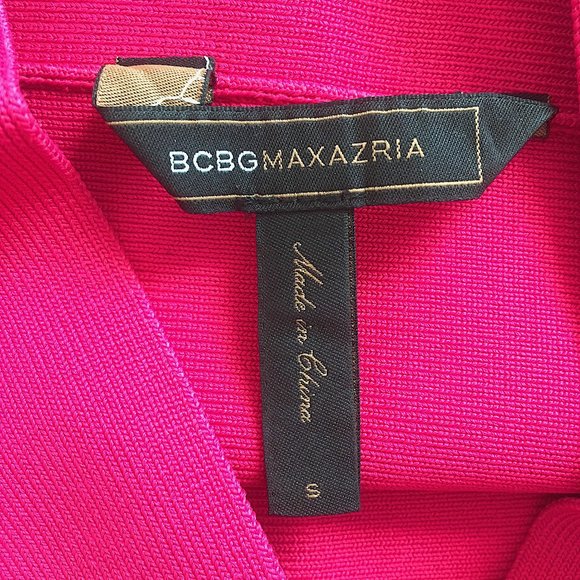 BCBG MaxAzria Simone Textured Power Skirt - Picture 4 of 6